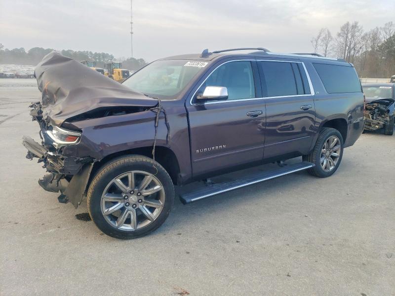 Photo 1 from auction – 2016 CHEVROLET SUBURBAN K with VIN 1GNSKJKC3GR365317