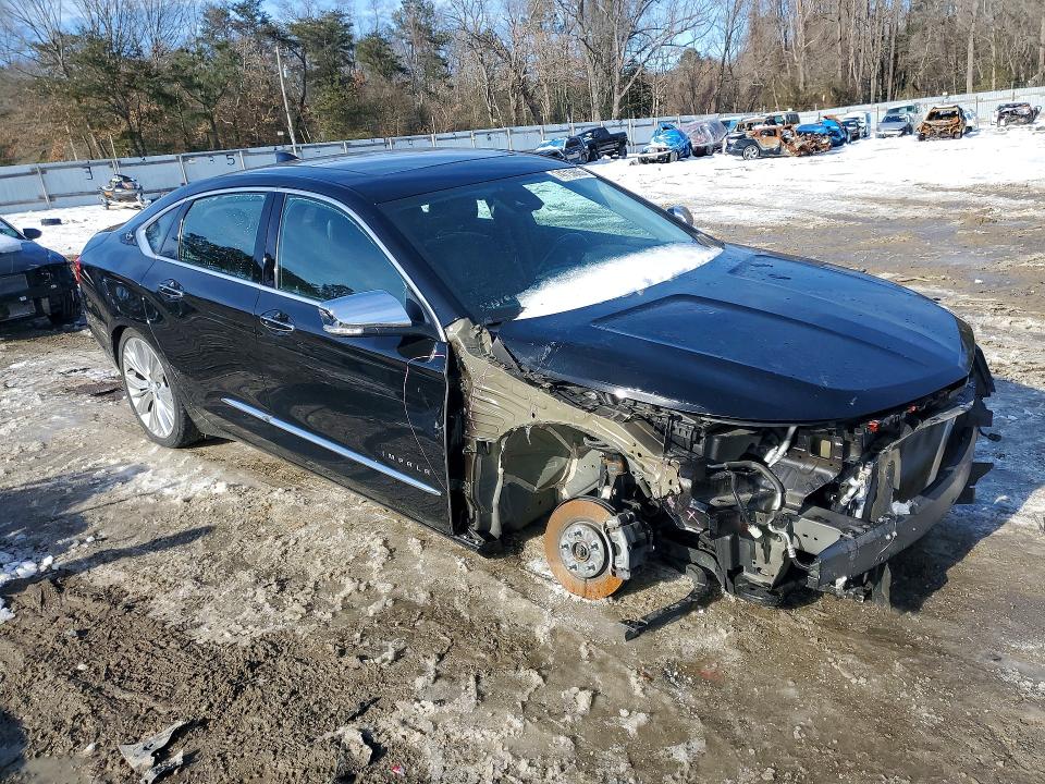 Photo 4 from auction – 2017 CHEVROLET IMPALA PRE with VIN 1G1145S35HU125117