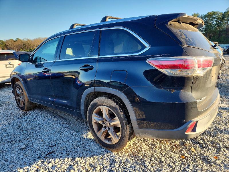 Photo 2 from auction – 2014 TOYOTA HIGHLANDER with VIN 5TDYKRFH2ES033794