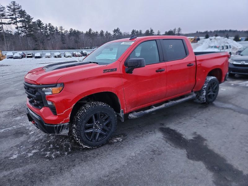 CHEVROLET SILVERADO 2024 with VIN 3GCUDCE80RG175461 - Photo from auction