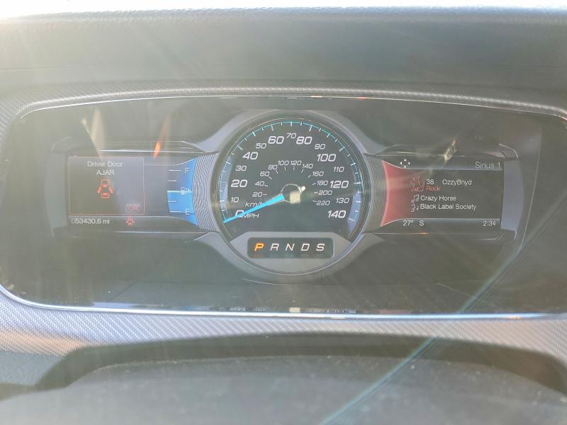 Foto 9 de la subasta – 2016 FORD TAURUS SHO con VIN 1FAHP2KTXGG100339