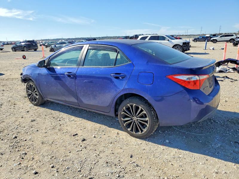 Photo 2 from auction – 2015 TOYOTA COROLLA L with VIN 2T1BURHE6FC242436