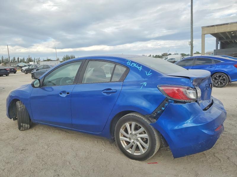 Photo 2 from auction – 2012 MAZDA 3 I with VIN JM1BL1V74C1666529
