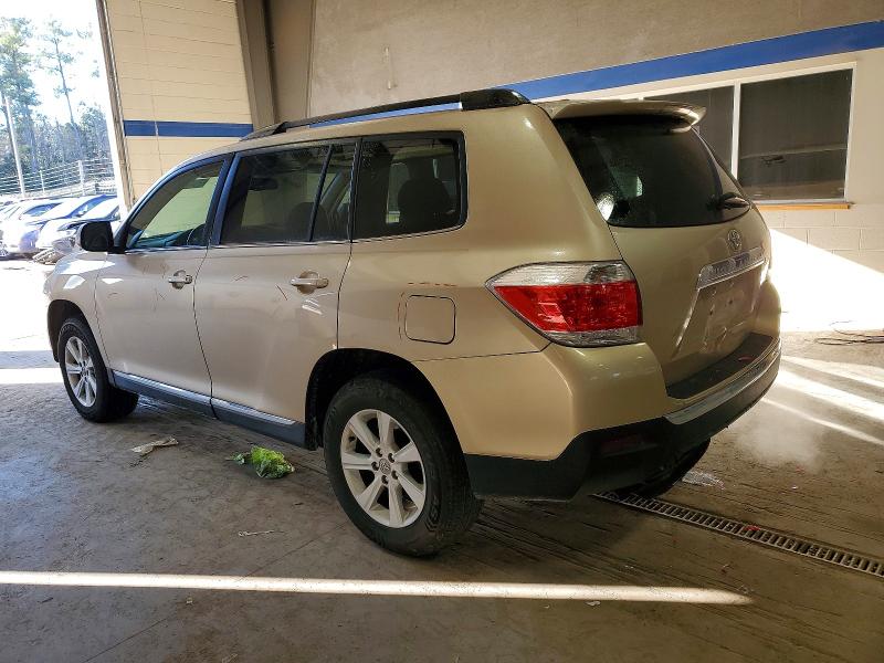 Photo 2 from auction – 2011 TOYOTA HIGHLANDER with VIN 5TDBK3EH4BS088974