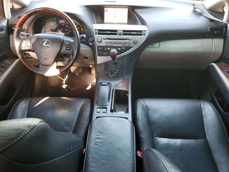Photo 8 from auction – 2012 LEXUS RX 450H with VIN JTJBC1BA2C2047077
