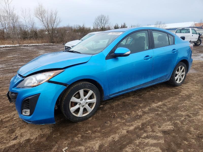 MAZDA 3 2010 with VIN JM1BL1S51A1161810 - Photo from auction