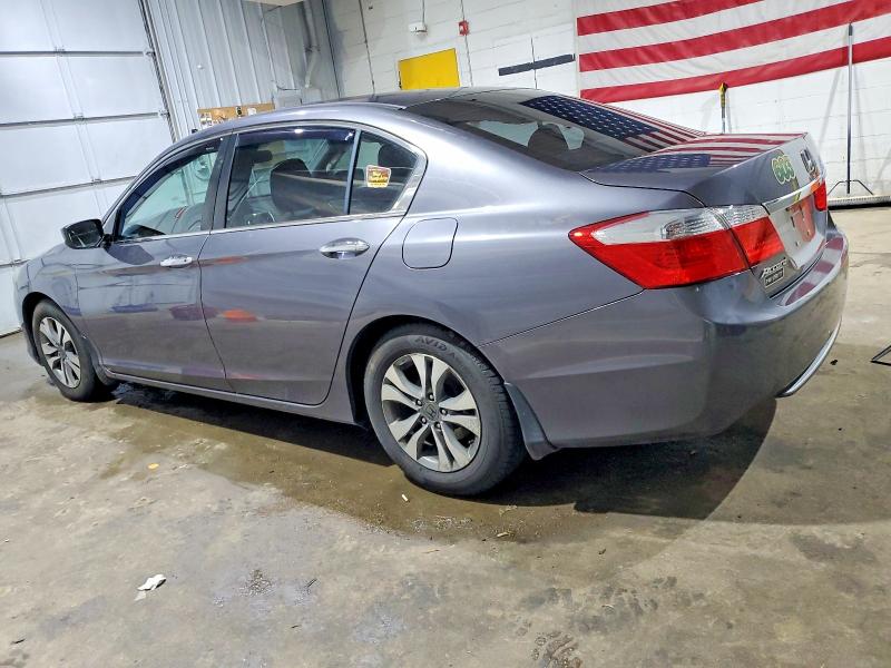 Photo 2 from auction – 2015 HONDA ACCORD LX with VIN 1HGCR2F39FA260644