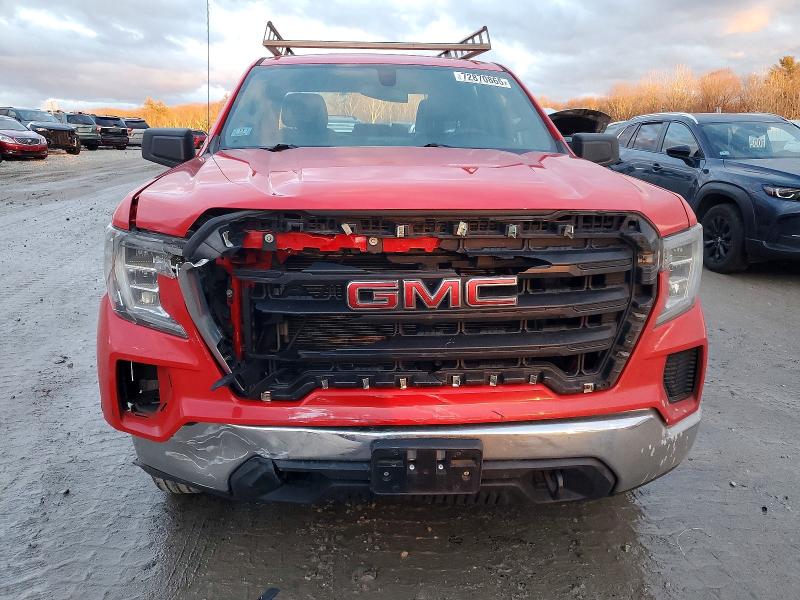 Photo 5 from auction – 2020 GMC SIERRA with VIN 1GTR9AEFXLZ205423
