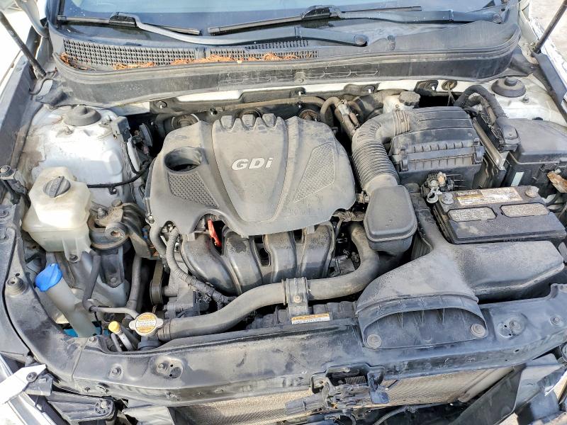 Photo 11 from auction – 2012 HYUNDAI SONATA GLS with VIN 5NPEB4AC6CH445415