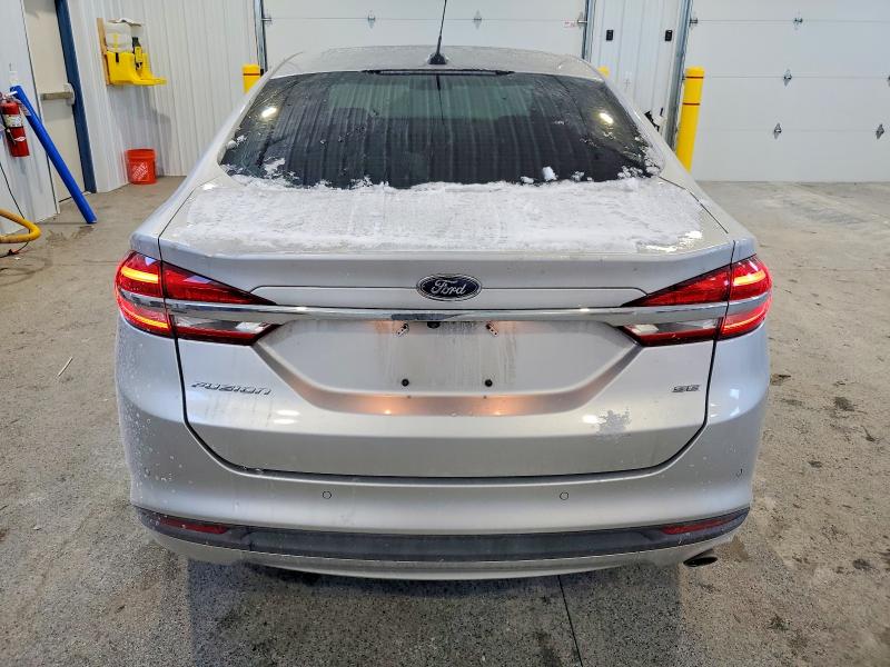 Photo 6 from auction – 2018 FORD FUSION with VIN 3FA6P0H74JR221888