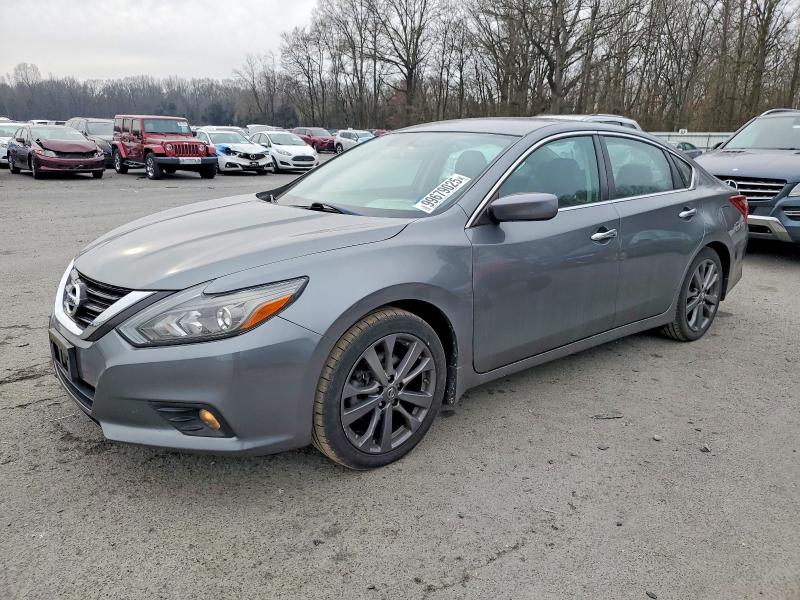 NISSAN ALTIMA 2.5 2018 with VIN 1N4AL3AP4JC152474 - Photo from auction
