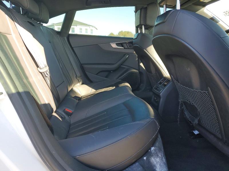 Photo 10 from auction – 2020 AUDI A5 PREMIUM with VIN WAUCNCF52LA003044