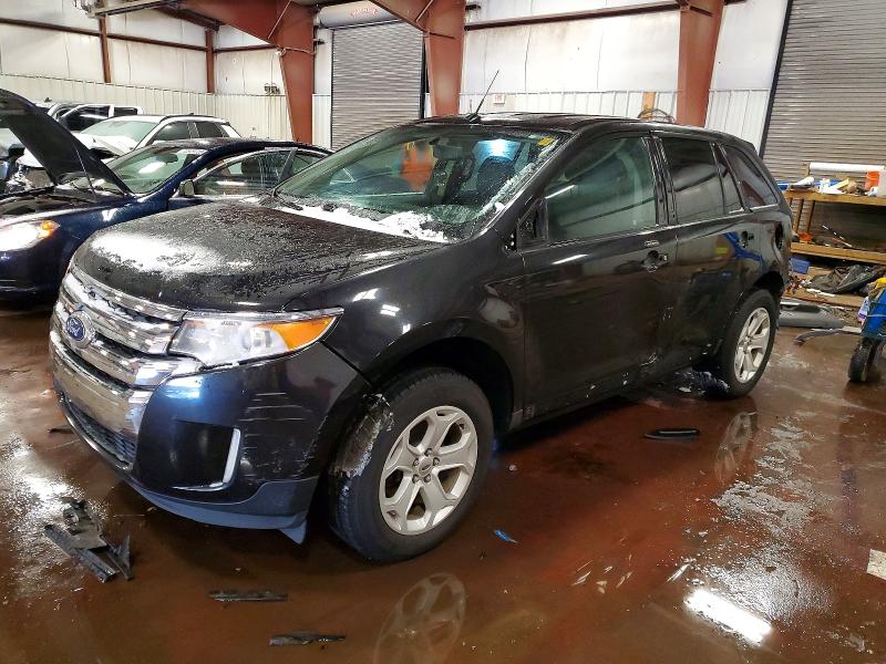 FORD EDGE SEL 2014 with VIN 2FMDK3JC6EBB01664 - Photo from auction