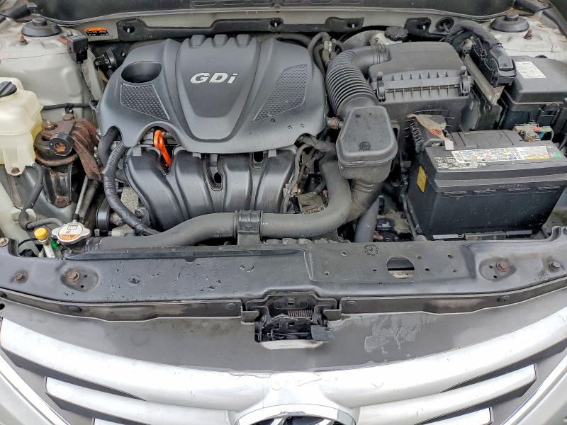 Photo 11 from auction – 2014 HYUNDAI SONATA GLS with VIN 5NPEB4AC5EH910348