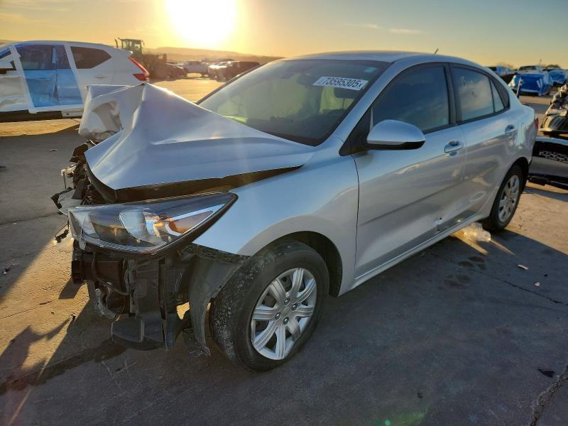 KIA RIO 2023 with VIN 3KPA24AD9PE607619 - Photo from auction