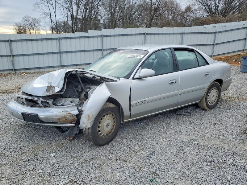 BUICK CENTURY 2002 with VIN 2G4WY55J021109675 - Photo from auction