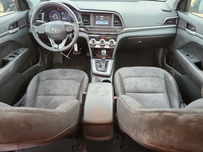 Photo 8 from auction – 2019 HYUNDAI ELANTRA with VIN 5NPD74LF8KH496711