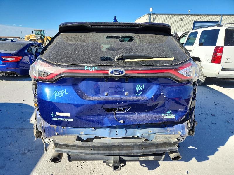 Photo 6 from auction – 2015 FORD EDGE SEL with VIN 2FMPK3J98FBB26763