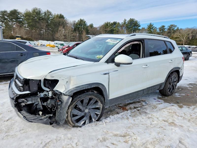 2024 VOLKSWAGEN TAOS SEL - Търг №73549695