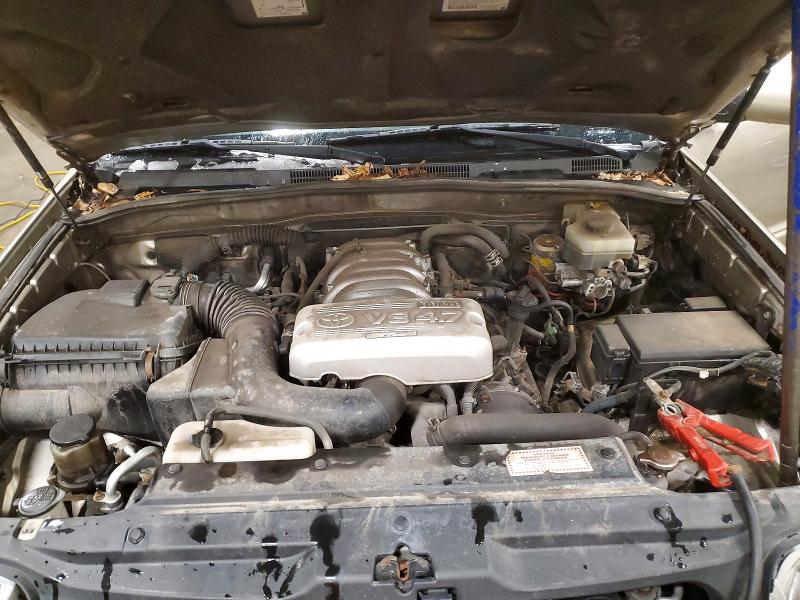 Photo 12 from auction – 2003 TOYOTA 4RUNNER LI with VIN JTEBT17R638006722
