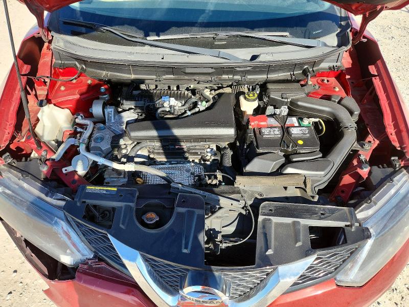 Photo 12 from auction – 2015 NISSAN ROGUE S with VIN KNMAT2MT8FP569755
