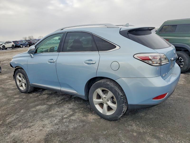 Photo 2 from auction – 2010 LEXUS RX 350 with VIN 2T2BK1BA4AC068285