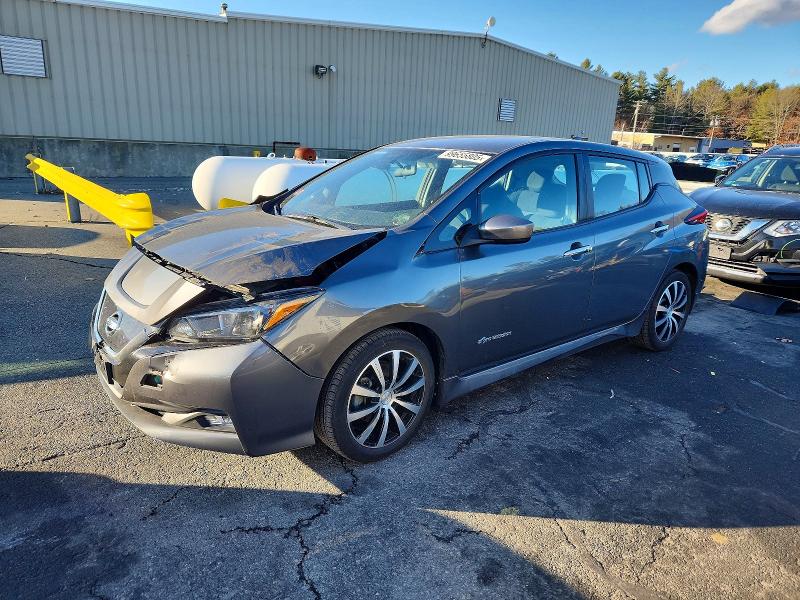Фото 1 с аукциона – 2019 NISSAN LEAF S с VIN 1N4AZ1CP2KC302986