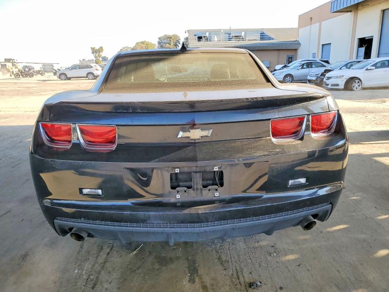 Photo 6 from auction – 2012 CHEVROLET CAMARO LS with VIN 2G1FA1E32C9151988