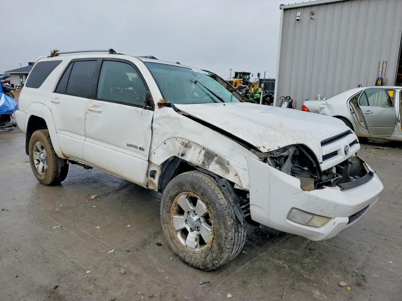 Photo 4 from auction – 2004 TOYOTA 4RUNNER LI with VIN JTEBU17R748027125