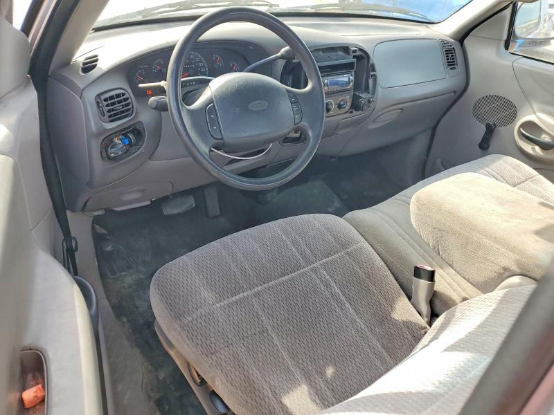 Photo 8 from auction – 1998 FORD F150 with VIN 1FTZX1723WKC45906