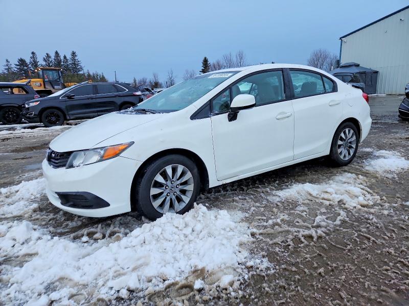 HONDA CIVIC EXL 2012 z numerem VIN 2HGFB2F96CH015108 - Zdjęcie z aukcji