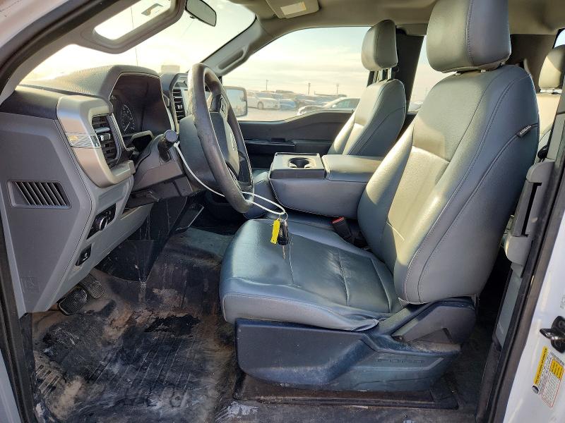 Photo 7 from auction – 2021 FORD F150 SUPER with VIN 1FTEX1CB8MKD30693