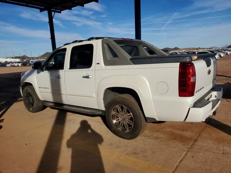 Photo 2 from auction – 2007 CHEVROLET AVALANCHE with VIN 3GNFK12357G248162