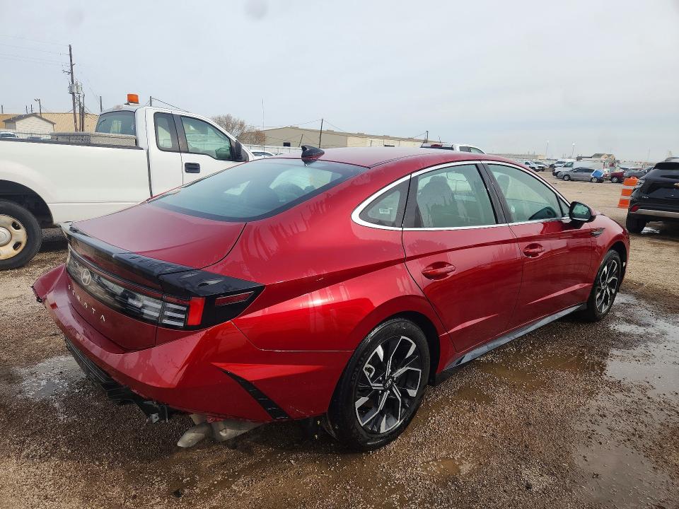 Photo 3 from auction – 2025 HYUNDAI SONATA with VIN KMHL64JA8SA462261