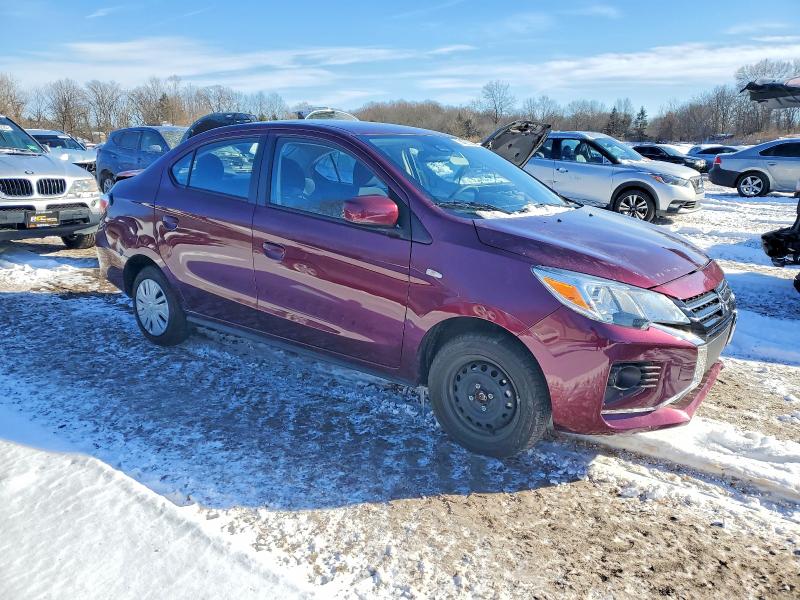 Photo 4 from auction – 2024 MITSUBISHI MIRAGE with VIN ML32FUFJXRHF08415