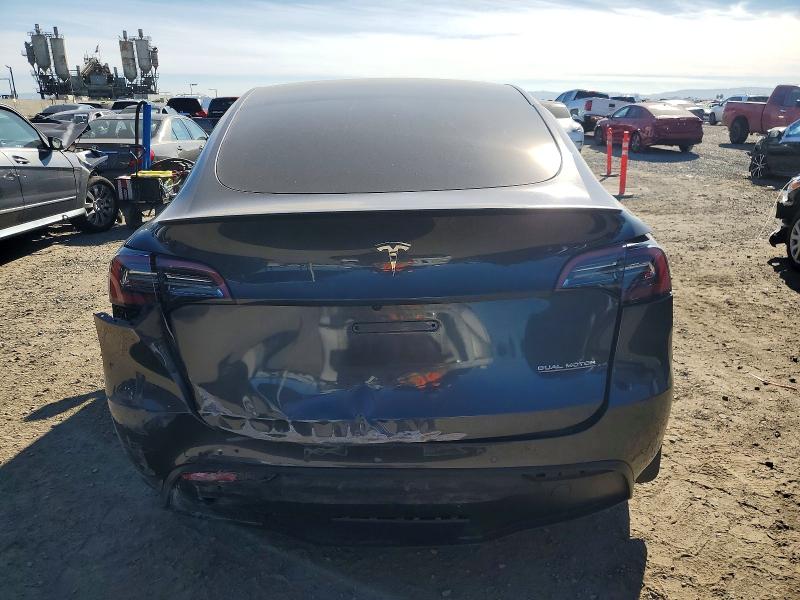 Photo 6 from auction – 2022 TESLA MODEL Y with VIN 7SAYGDEF8NF492114