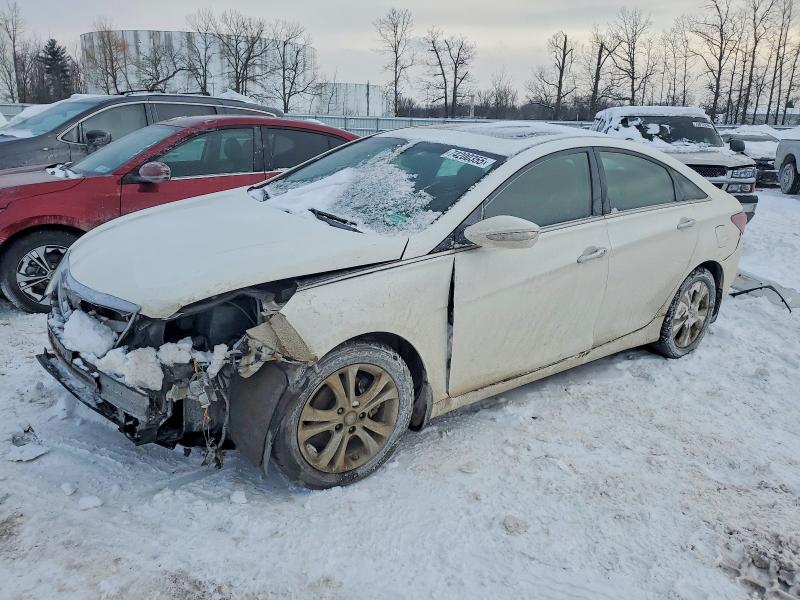 HYUNDAI SONATA SE 2013 with VIN 5NPEC4AC8DH543683 - Photo from auction