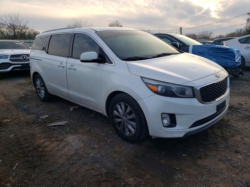 Photo 4 from auction – 2015 KIA SEDONA EX with VIN KNDMC5C10F6046086