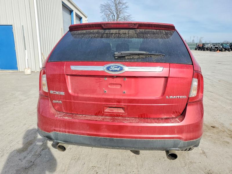 Photo 6 from auction – 2011 FORD EDGE LIMIT with VIN 2FMDK3KC7BBA22756