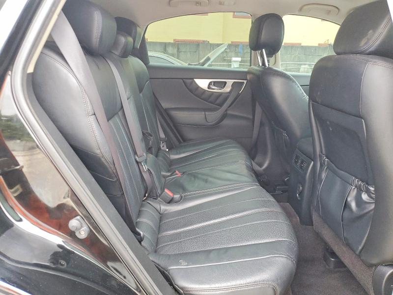Photo 10 from auction – 2009 INFINITI FX35 with VIN JNRAS18U69M101058