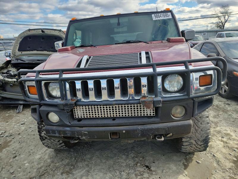 Photo 5 from auction – 2003 HUMMER H2 with VIN 5GRGN23U83H129893