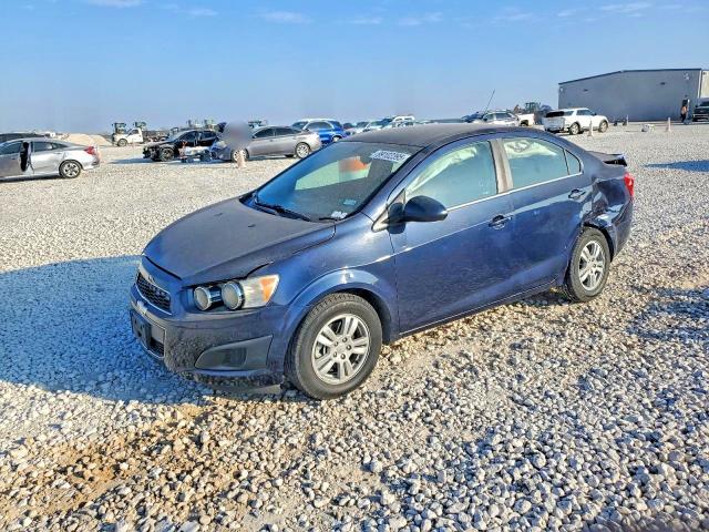 CHEVROLET SONIC 2016 con VIN 1G1JC5SH2G4155043 - Foto de la subasta