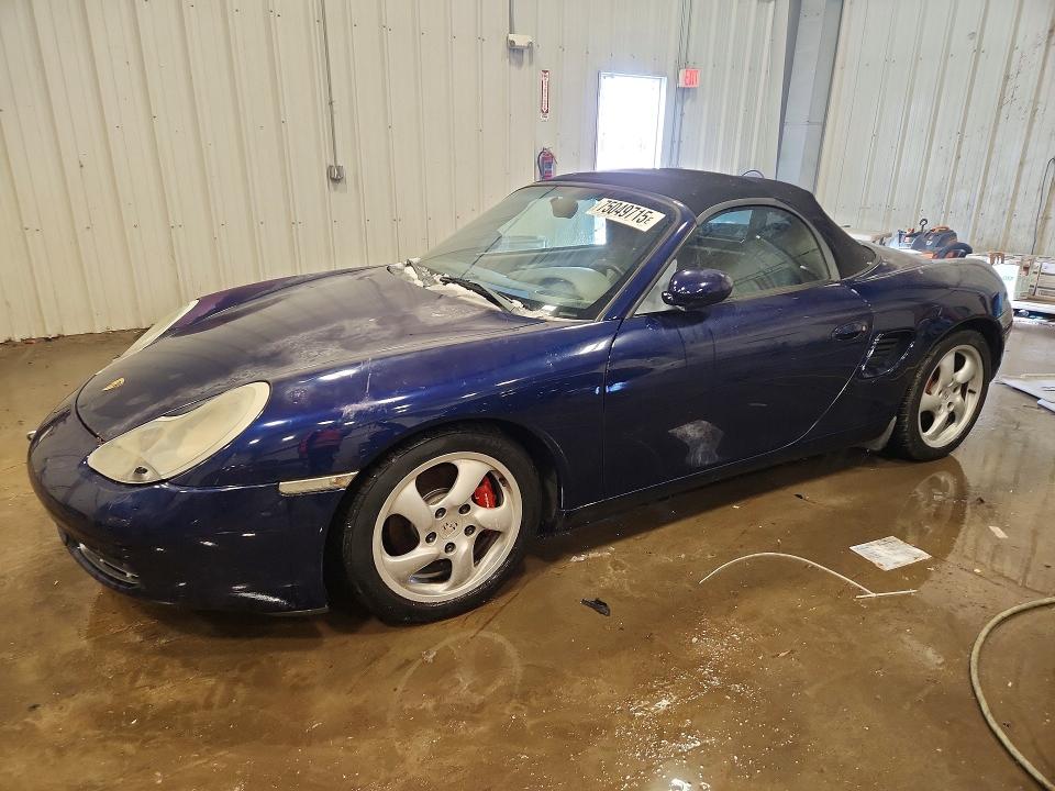 PORSCHE BOXSTER S 2001 with VIN WP0CB29821U664953 - Photo from auction