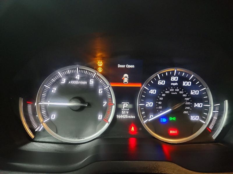 Photo 9 from auction – 2014 ACURA MDX with VIN 5FRYD4H22EB006345