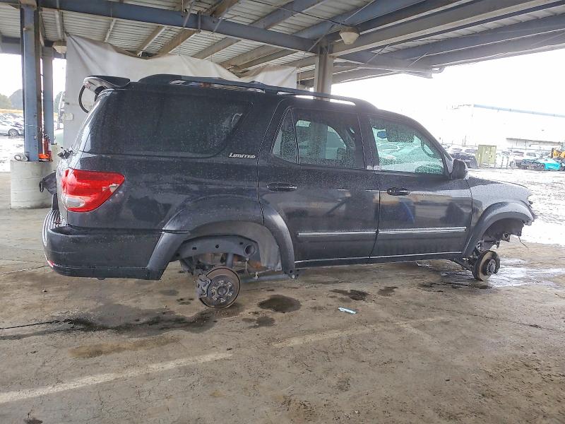 Photo 3 from auction – 2005 TOYOTA SEQUOIA LI with VIN 5TDBT48A75S234404