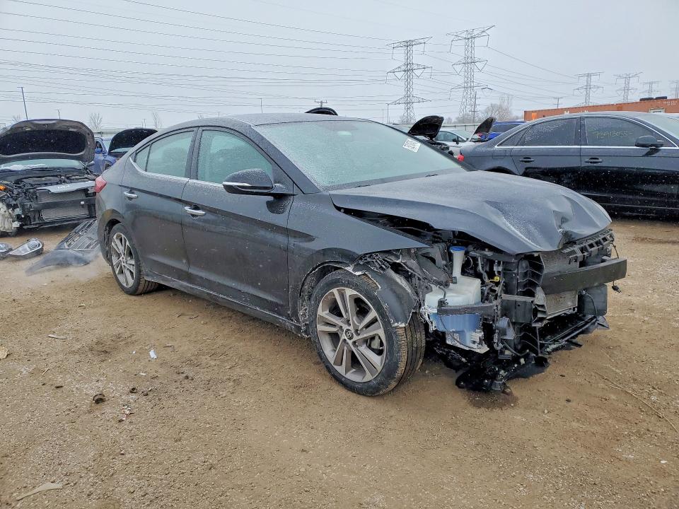 Photo 4 from auction – 2017 HYUNDAI ELANTRA with VIN 5NPD84LF2HH050754