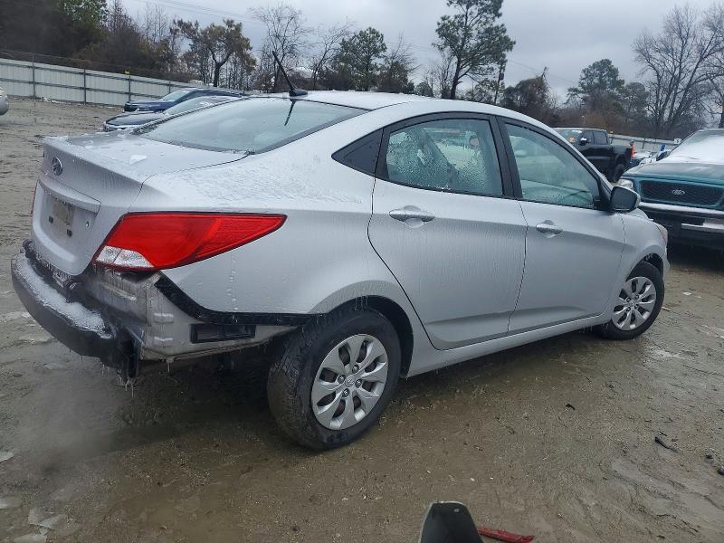 Photo 3 from auction – 2017 HYUNDAI ACCENT with VIN KMHCT4AE2HU249311
