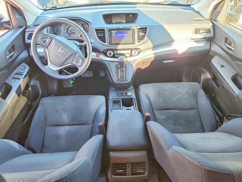 Photo 8 from auction – 2016 HONDA CR-V EX with VIN 3CZRM3H56GG715040