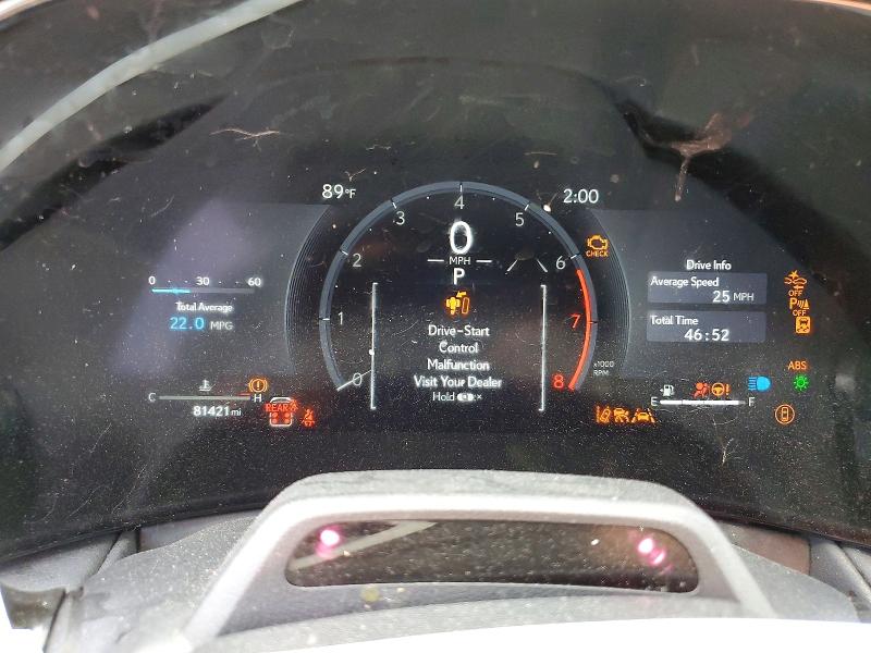 Photo 9 from auction – 2024 LEXUS TX with VIN 5TDAAAA66RS001559
