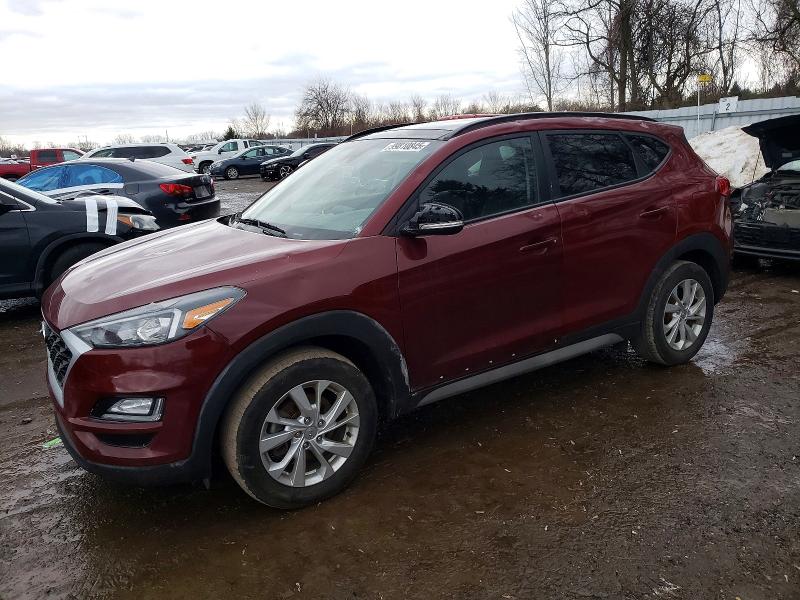 HYUNDAI TUCSON 2020 with VIN KM8J3CA47LU254523 - Photo from auction